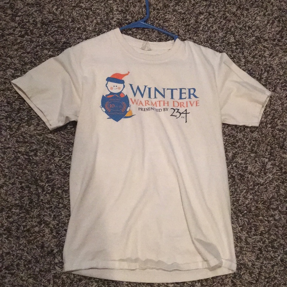 Winter warmth drive t-shirt